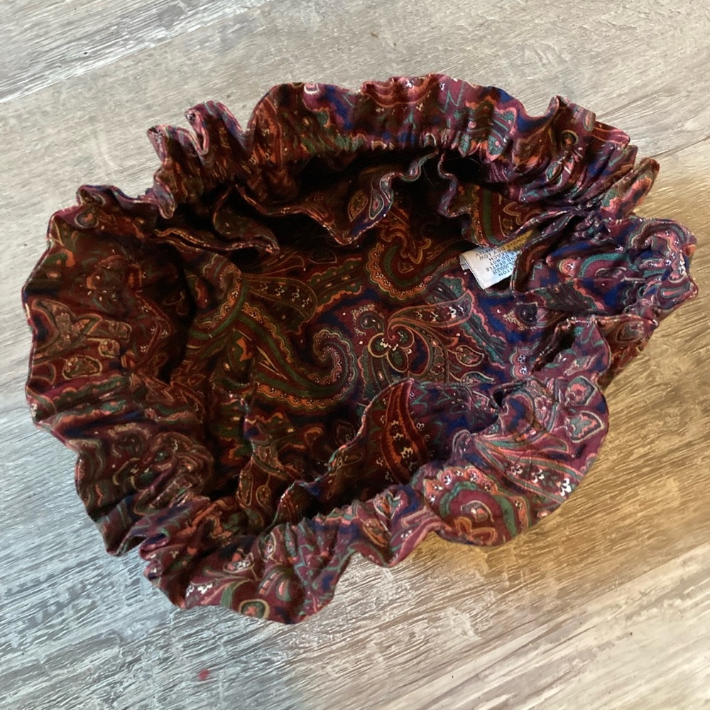 Small Vintage drawstring Handbag/Purse.